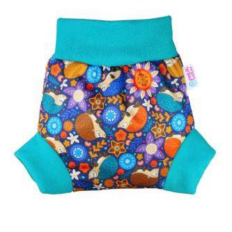Petit Lulu Pull Up Nappy Cover Large-Wrap-Petit Lulu-Hedgies-The Nappy Market