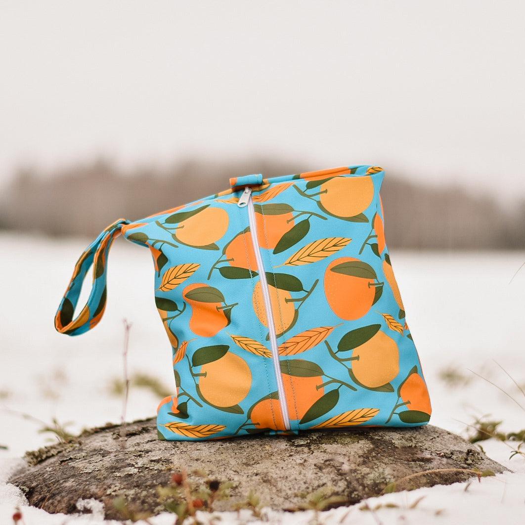 Little Lovebum Small Nappy Pod Wet Bag-Wet Bag-Little Love Bum-Akiho-The Nappy Market