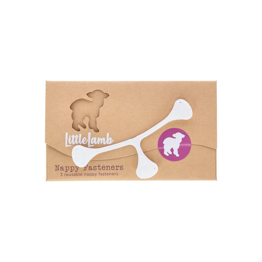 Little Lamb Nappy Fastener 3 pack-Accessories-Little Lamb-The Nappy Market
