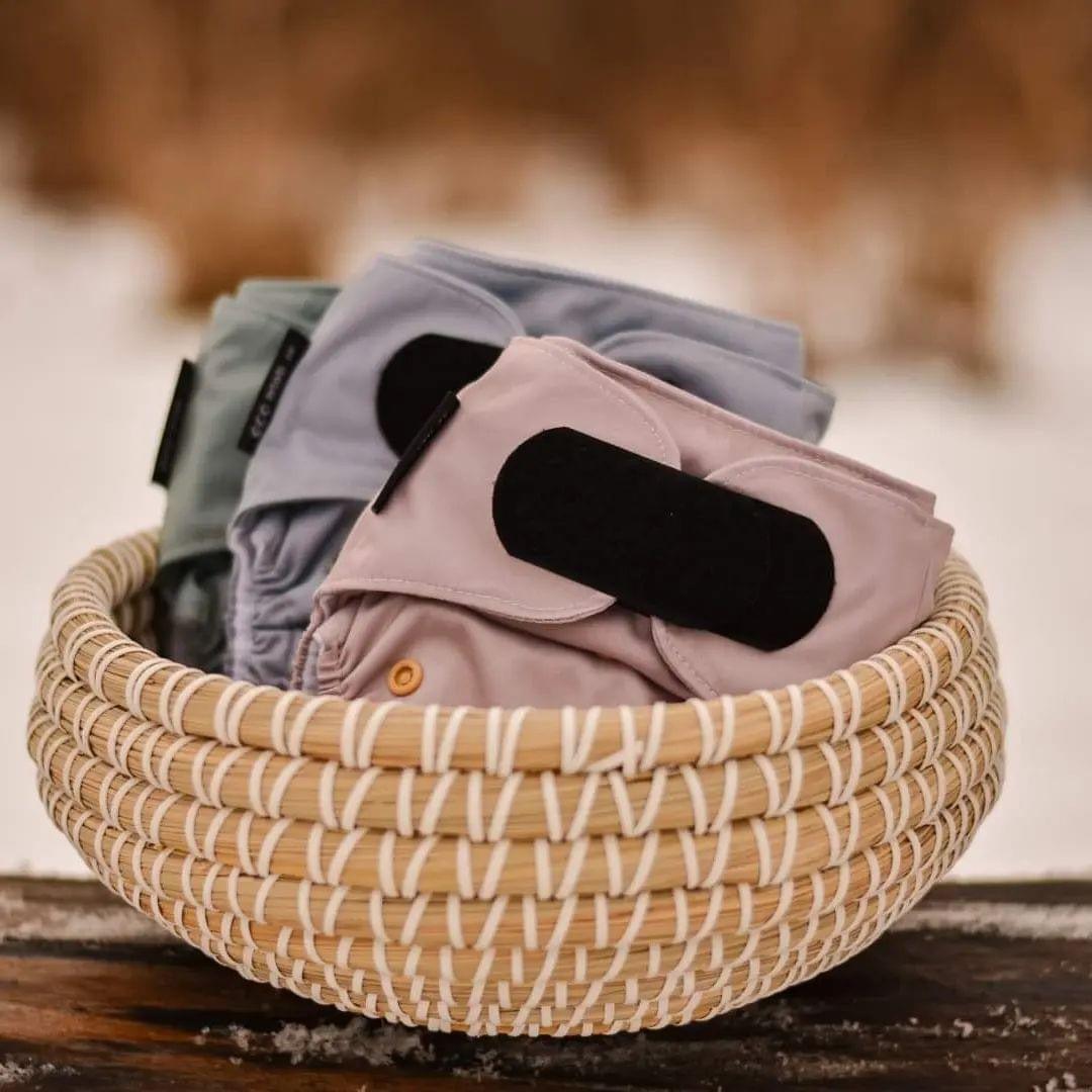 Eco Mini Stay Dry Velcro Pocket Nappy-Pocket Nappy-Eco Mini-Better Together-The Nappy Market