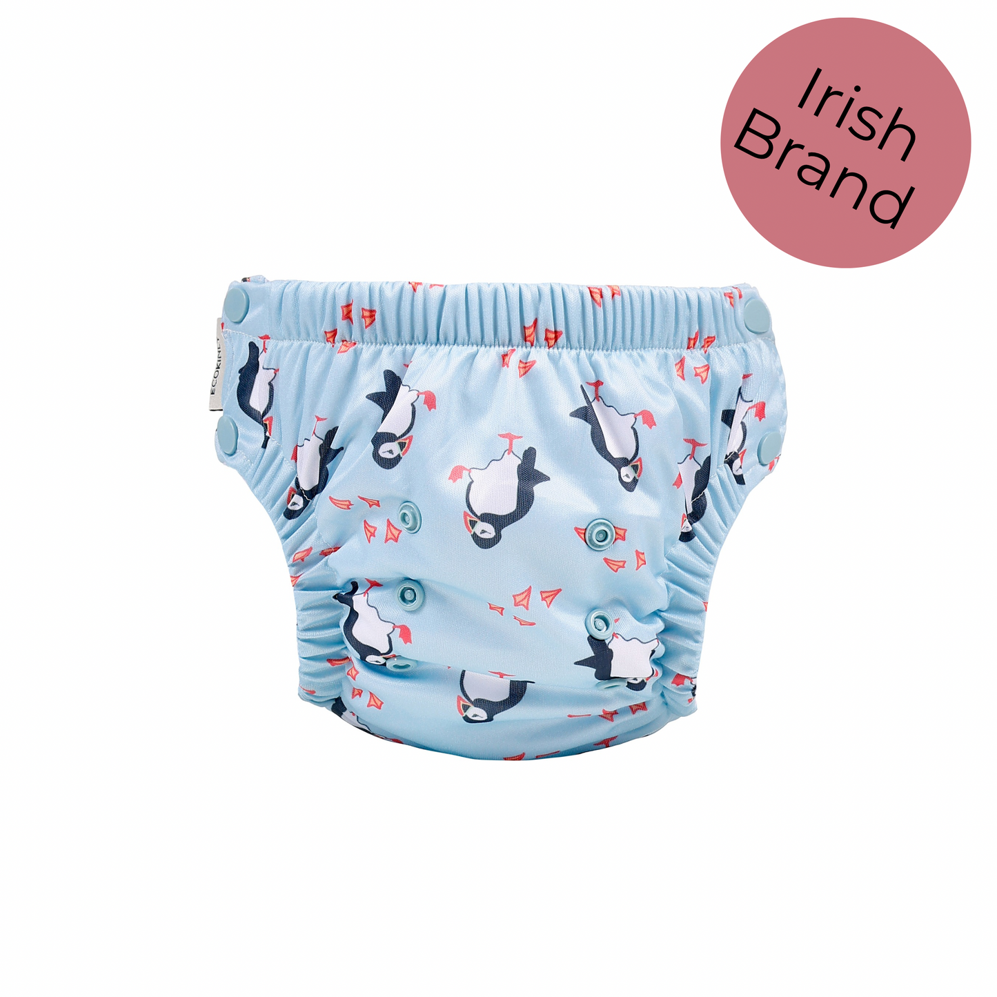 EcoKinly Splash & Dash Reusable Swim Nappy-Swim Nappy-Ecokinly-Saltee-0-1 Years / Small - Medium-The Nappy Market