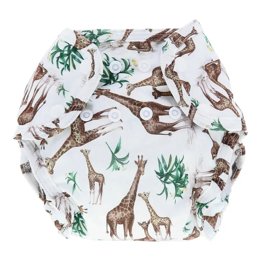 Little Lamb Sized Pocket Nappy Size 1-Pocket Nappy-Little Lamb-Head in the Clouds-The Nappy Market