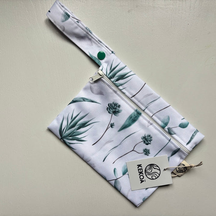 Kekoa Mini Wet Bag-Wet Bag-Kekoa-Agave-The Nappy Market
