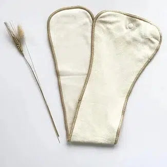 Dinky Dodo Original Snap in Pocket Nappy-Snap in with Pocket-Dinky Doo-Golden Sun-The Nappy Market