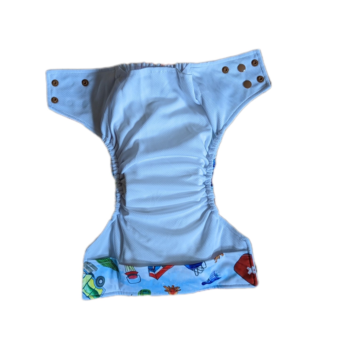 Bebeboo Bamboo Hemp Pocket Nappy Camp-Pocket Nappy-Bebeboo-Nappy Shell Only-The Nappy Market