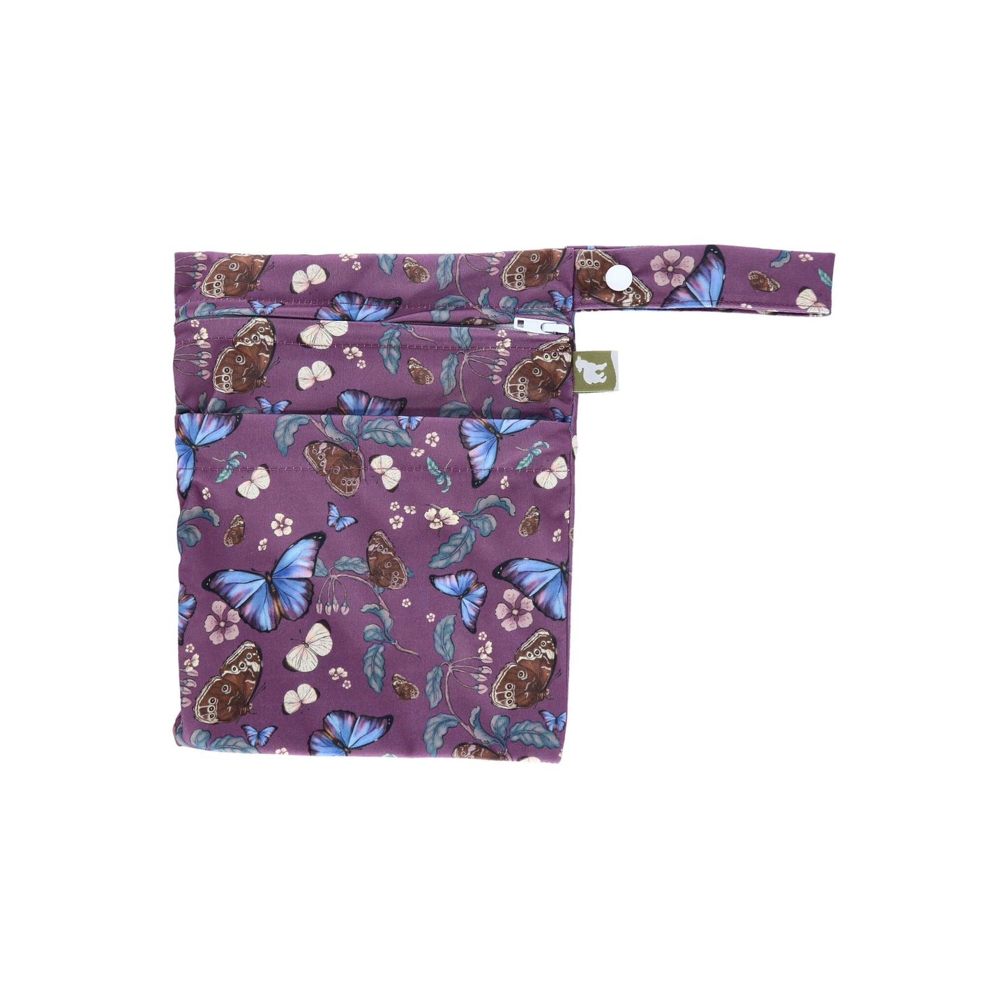 Little Lamb Double Zip Small Wet Bag-Wet Bag-Little Lamb-Butterfly Ballad-The Nappy Market