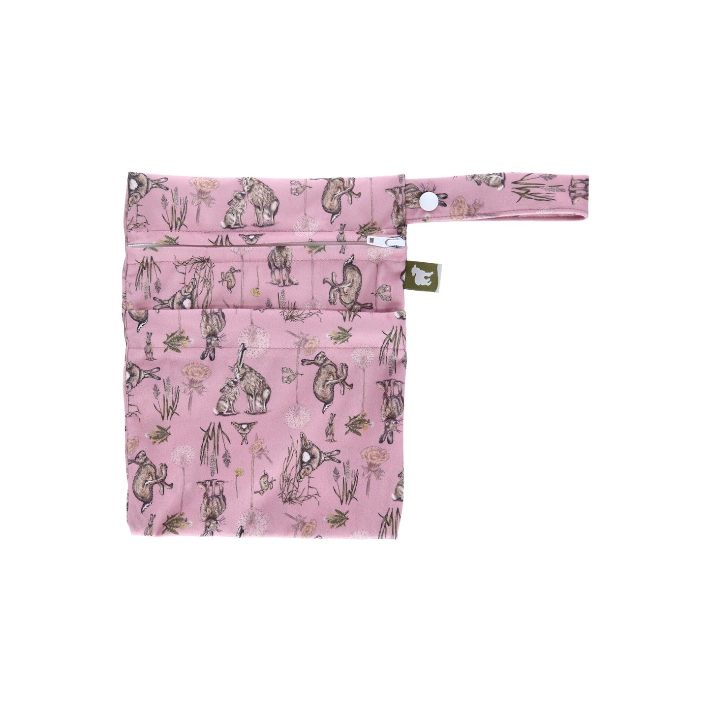 Little Lamb Double Zip Small Wet Bag-Wet Bag-Little Lamb-Moongazer-The Nappy Market