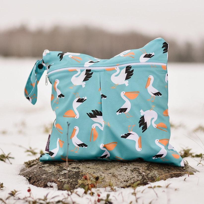 Little Lovebum - Medium Wet Bag-Wet Bag-Little Love Bum-Akiho-The Nappy Market
