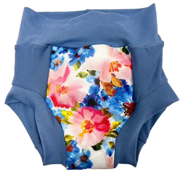 Smart Bottoms Pull Up Training Pants (Heavy / Nighttime)-Training Pants-Smart Bottoms-Medium-Marys Garden-The Nappy Market