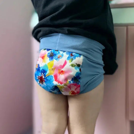 Smart Bottoms Pull Up Training Pants (Heavy / Nighttime)-Training Pants-Smart Bottoms-Medium-After the Storm-The Nappy Market