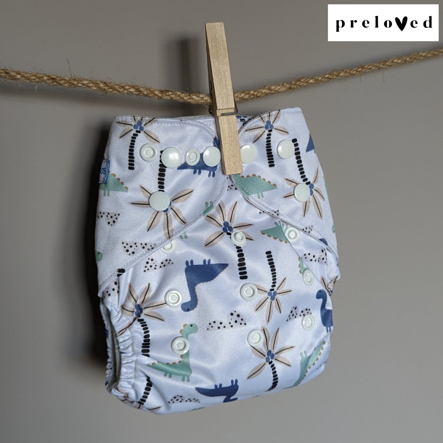 Leekos Pocket Nappies-Pocket Nappy-Leekos-Dinos-The Nappy Market