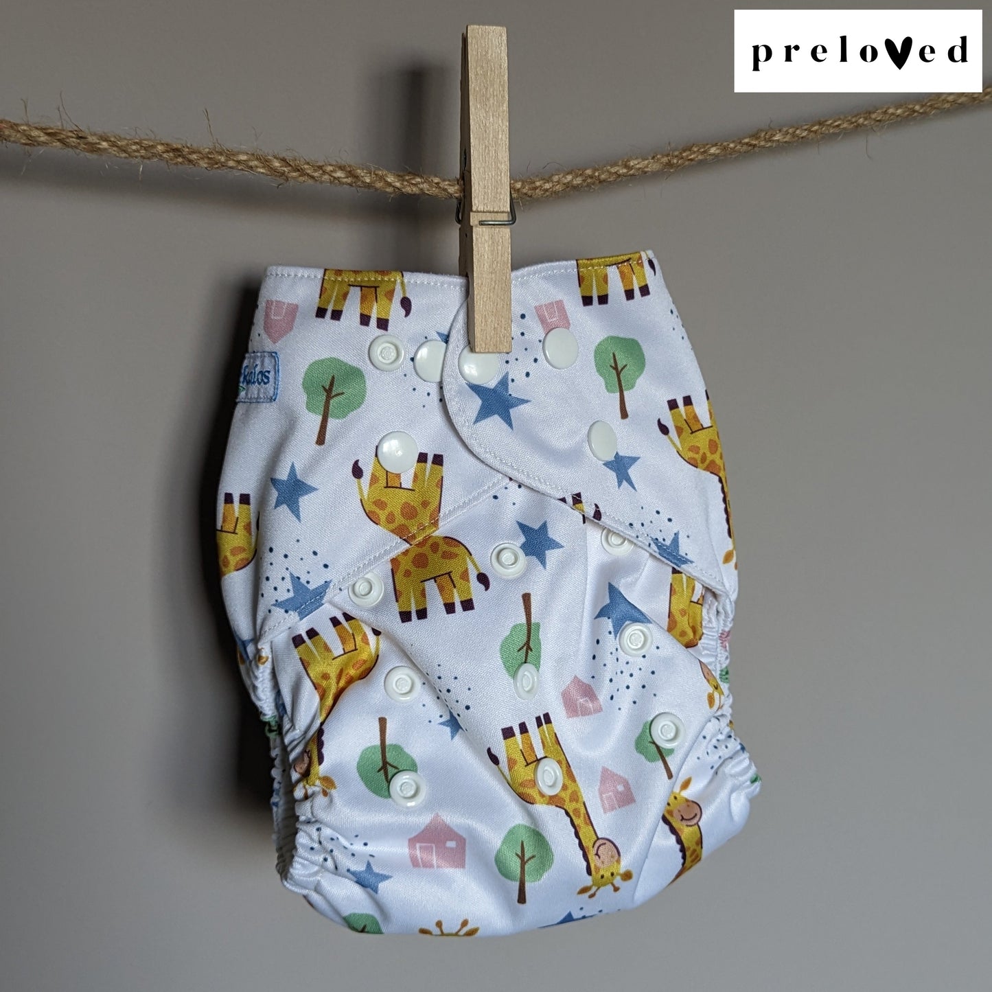 Leekos Pocket Nappies-Pocket Nappy-Leekos-Giraffe-The Nappy Market