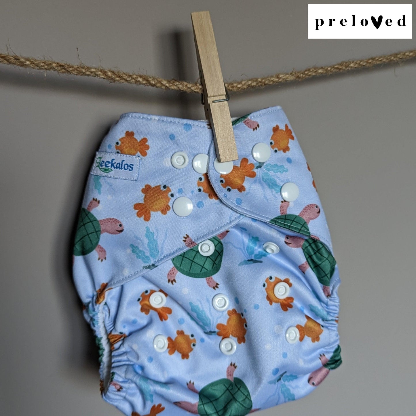 Leekos Pocket Nappies-Pocket Nappy-Leekos-Octopus-The Nappy Market