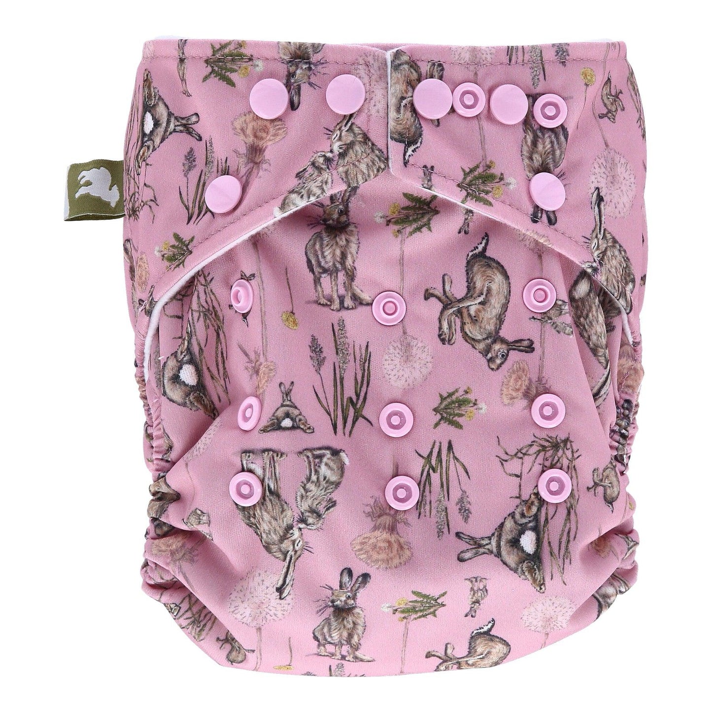 Little Lamb ONE SIZE Pocket Nappy-Pocket Nappy-Little Lamb-Moongazer-The Nappy Market