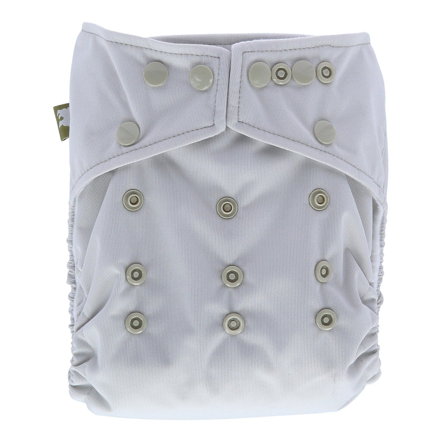 Little Lamb ONE SIZE Pocket Nappy-Pocket Nappy-Little Lamb-Silver-The Nappy Market