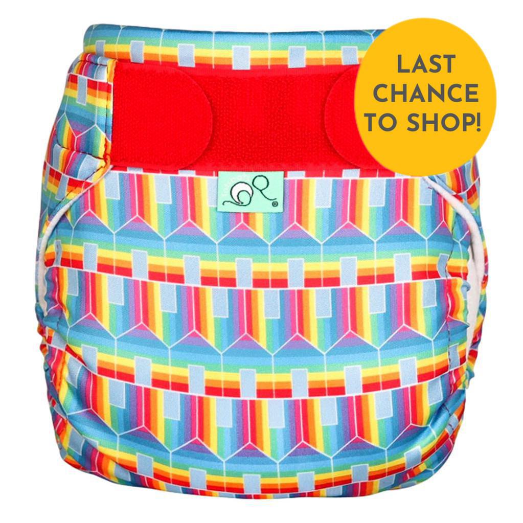 Tots Bots Swim Nappy Size 1 (10-20lbs)-Swin Nappy-Tots Bots-Hit the Hut-The Nappy Market
