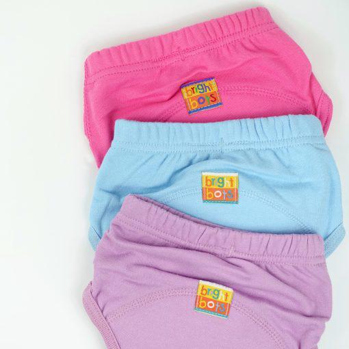 Bright Bots Washable Potty Training Pants - Ex Large (PREORDER OPEN - shipping 15th Jan)-Training Pants-Bright Bots-Mauve-The Nappy Market