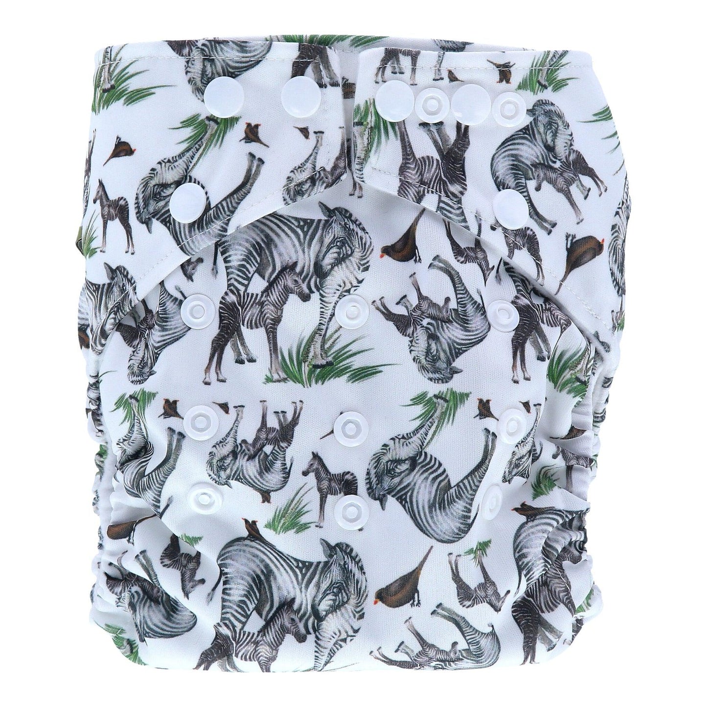 Little Lamb ONE SIZE Pocket Nappy-Pocket Nappy-Little Lamb-Show your Stripes-The Nappy Market