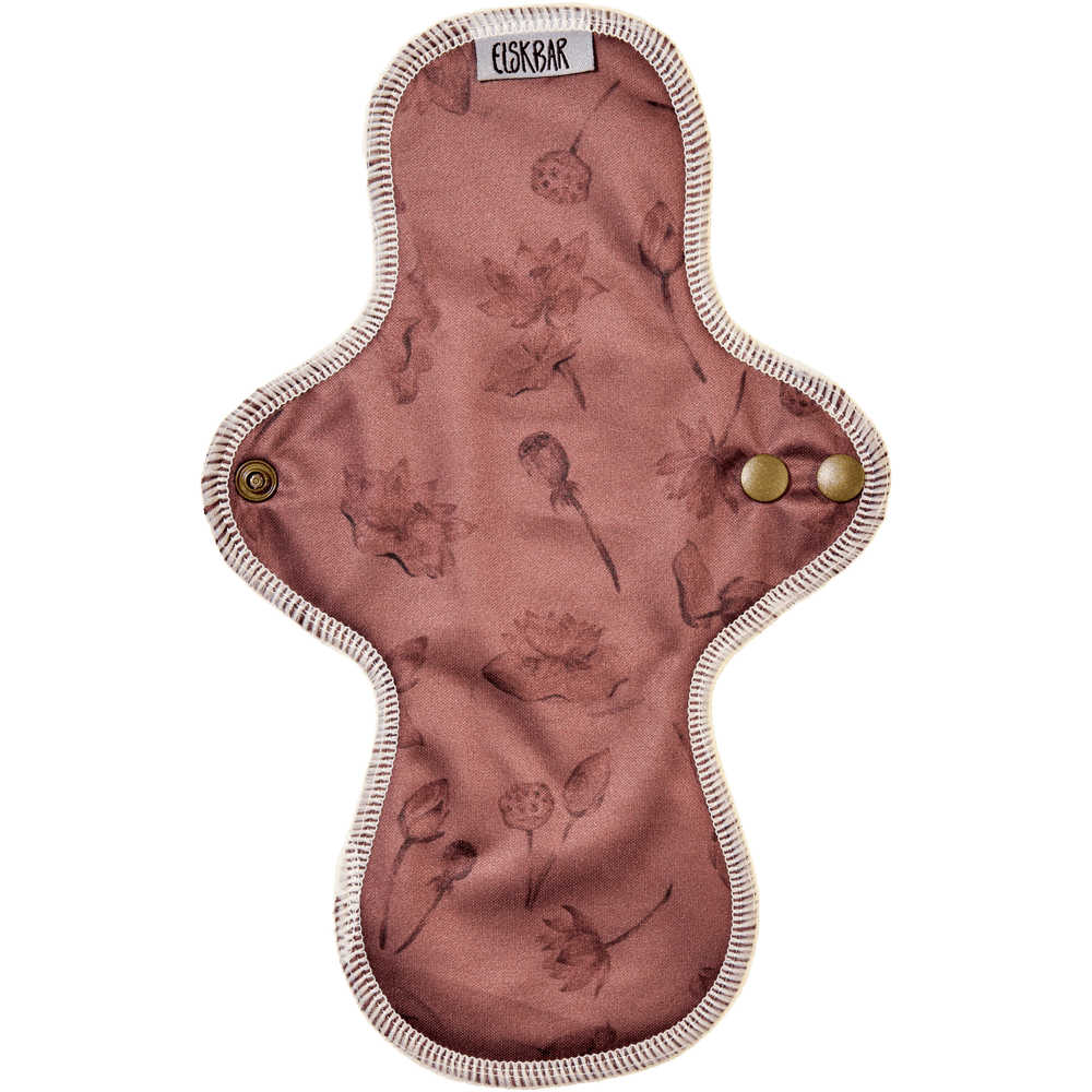 Elskbar Medium / Daytime Cloth Pad - PREORDER-Cloth Sanitary Pads-Elskbar-Dandelion-The Nappy Market
