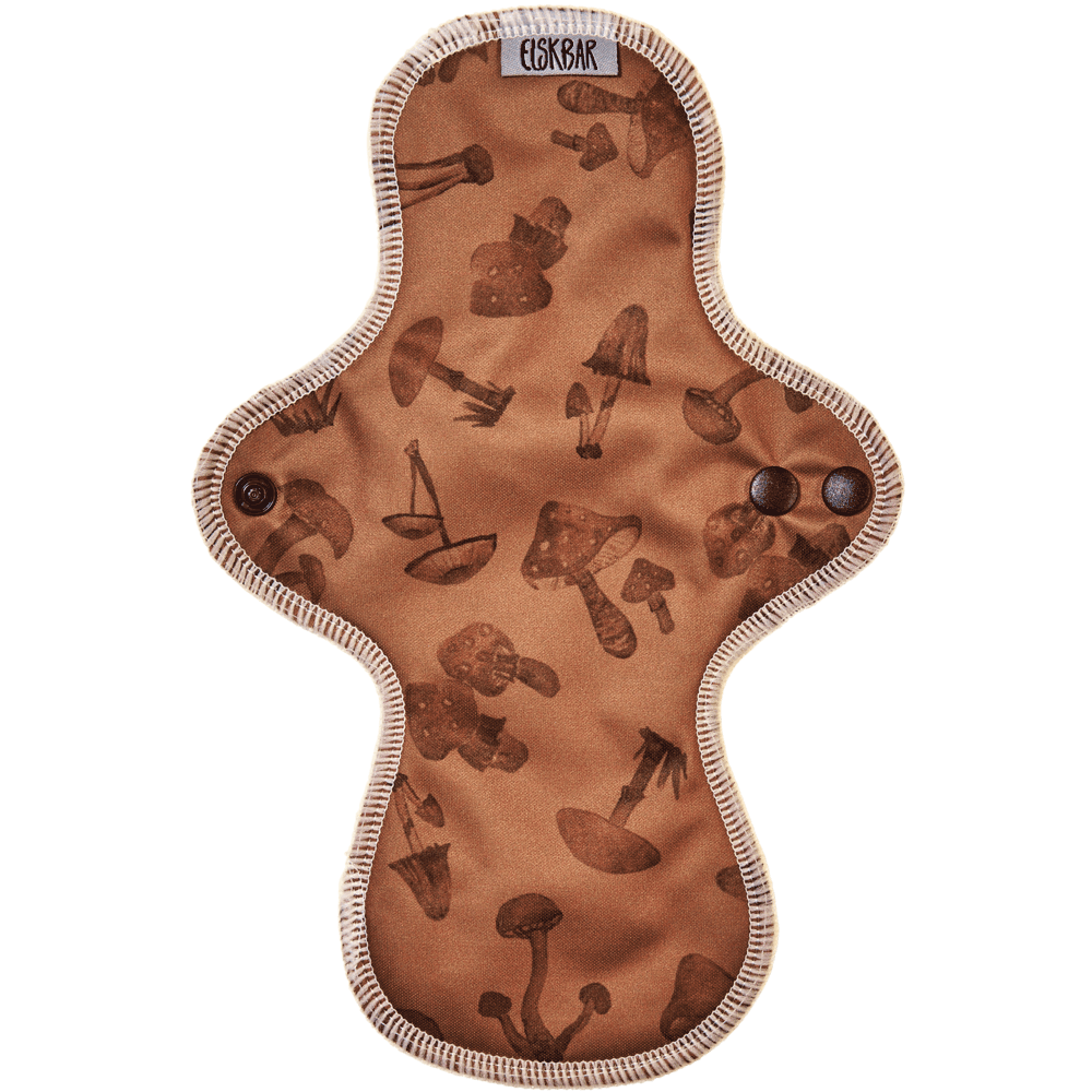 Elskbar Medium / Daytime Cloth Pad - PREORDER-Cloth Sanitary Pads-Elskbar-Dandelion-The Nappy Market