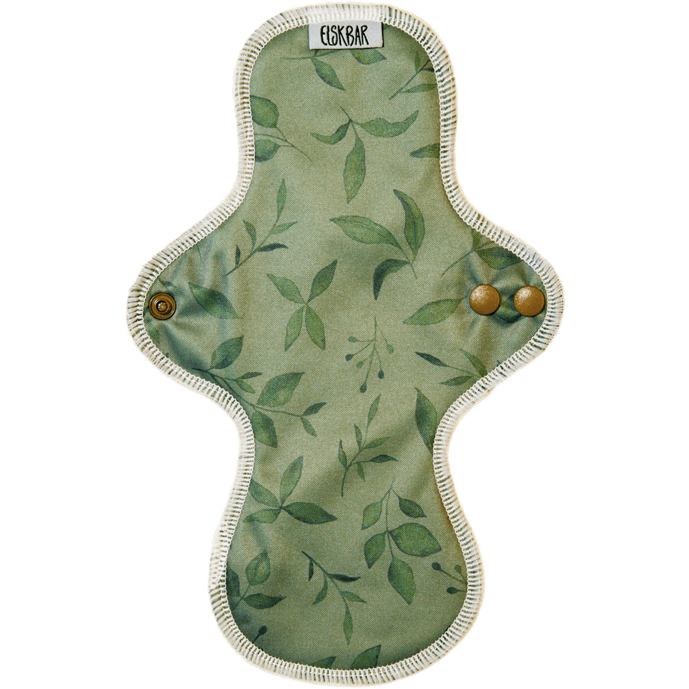 Elskbar Medium / Daytime Cloth Pad - PREORDER-Cloth Sanitary Pads-Elskbar-Dandelion-The Nappy Market