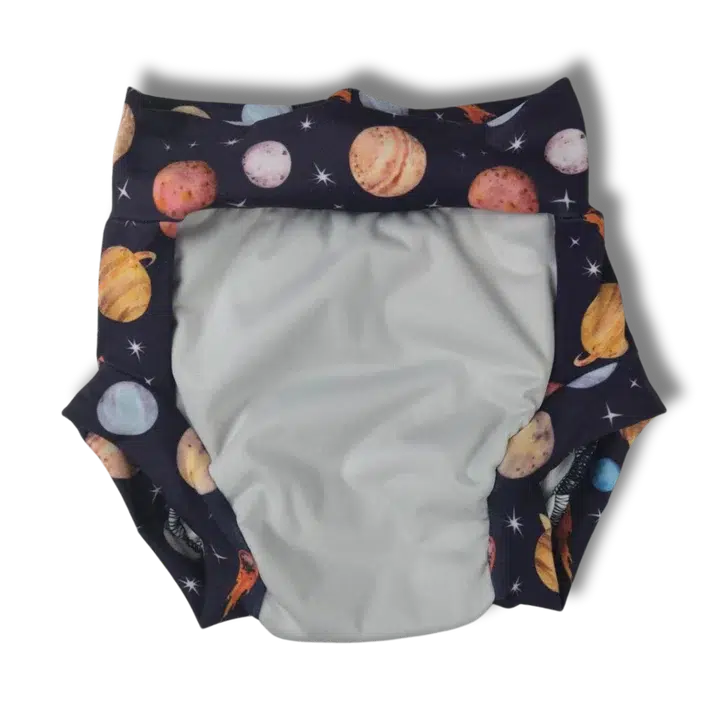 Smart Bottoms Pull Up Training Pants (Heavy / Nighttime)-Training Pants-Smart Bottoms-Medium-Cosmos-The Nappy Market