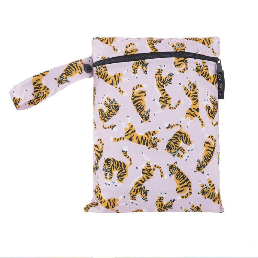 Eco Mini Small Wet Bag-Wet Bag-Eco Mini-Tigers Play-The Nappy Market
