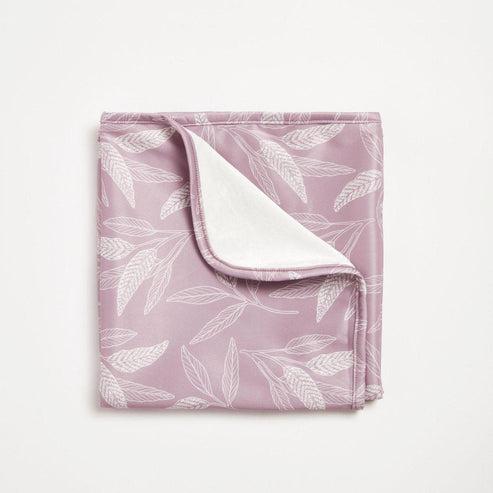 EcoNaps Travel Bamboo Changing Mat-Changing Mat-EcoNaps-Mauve Native-The Nappy Market