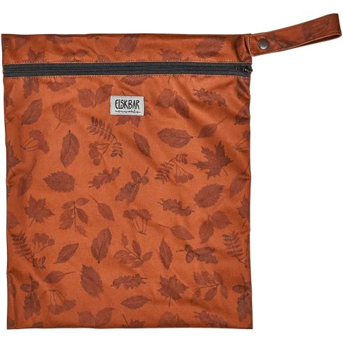 Elskbar Medium Wet Bag-Wet Bag-Elskbar-Leaves-The Nappy Market