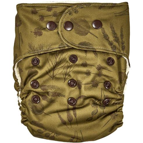 Elskbar Natural Snap in Nappy-All in Two Nappy-Elskbar-Grasses-The Nappy Market