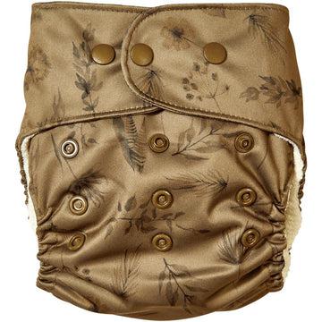 Elskbar Natural Snap in Nappy-All in Two Nappy-Elskbar-Wildflowers-The Nappy Market