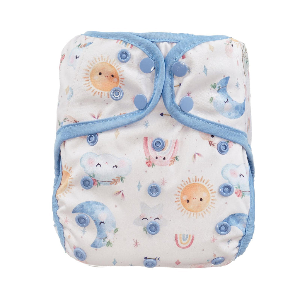 Bells Bumz Z Wrap One Size 10-35 lbs-Wrap-Bells Bumz-Lullaby Festival-The Nappy Market