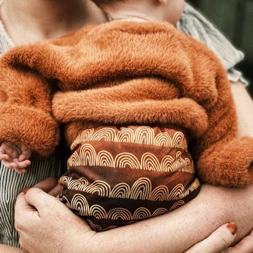 Frank Nappies Pocket Nappy-Pocket Nappy-Frank-Botanical-The Nappy Market