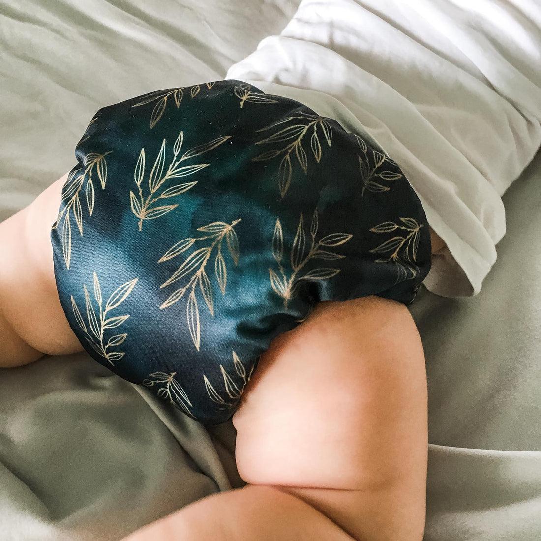 Frank Nappies Pocket Nappy-Pocket Nappy-Frank-Botanical-The Nappy Market