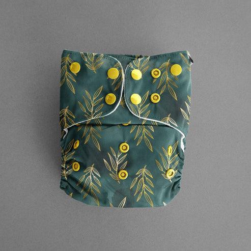Frank Nappies Pocket Nappy-Pocket Nappy-Frank-Botanical-The Nappy Market