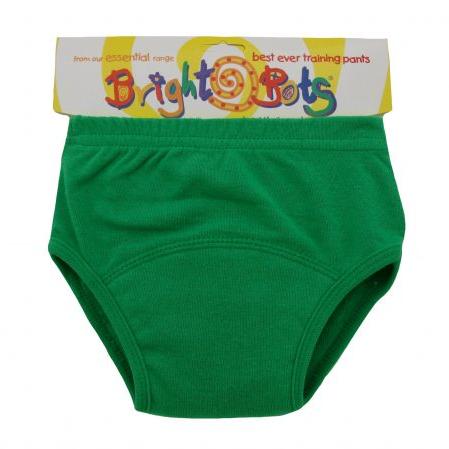 Bright Bots Washable Potty Training Pants - Ex Large-Training Pants-Bright Bots-Green-The Nappy Market
