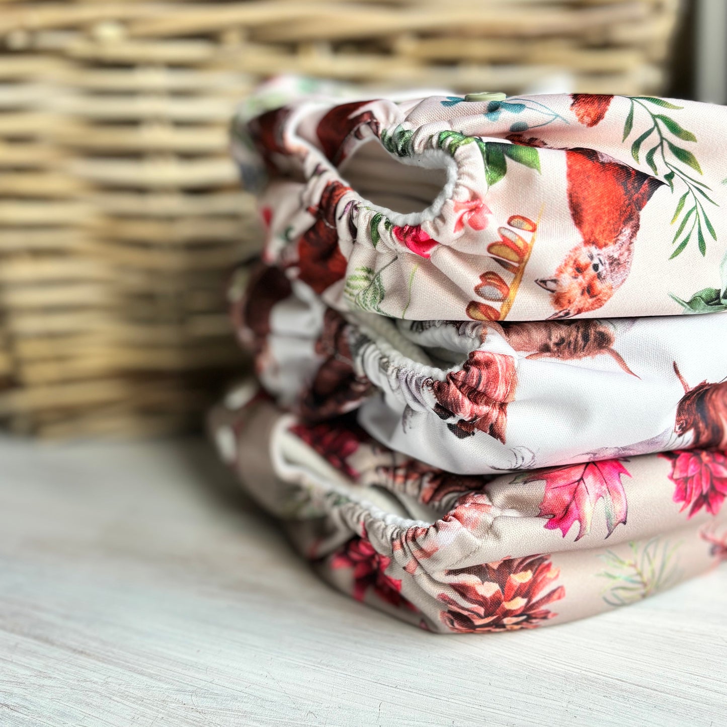 Designer Bums Snap in Pocket Nappy-Snap in with Pocket-Designer Bums-Candyland-The Nappy Market