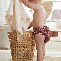 EcoNaps Snap in Pocket Nappy-Snap in with Pocket-EcoNaps-Desset Cactus-The Nappy Market