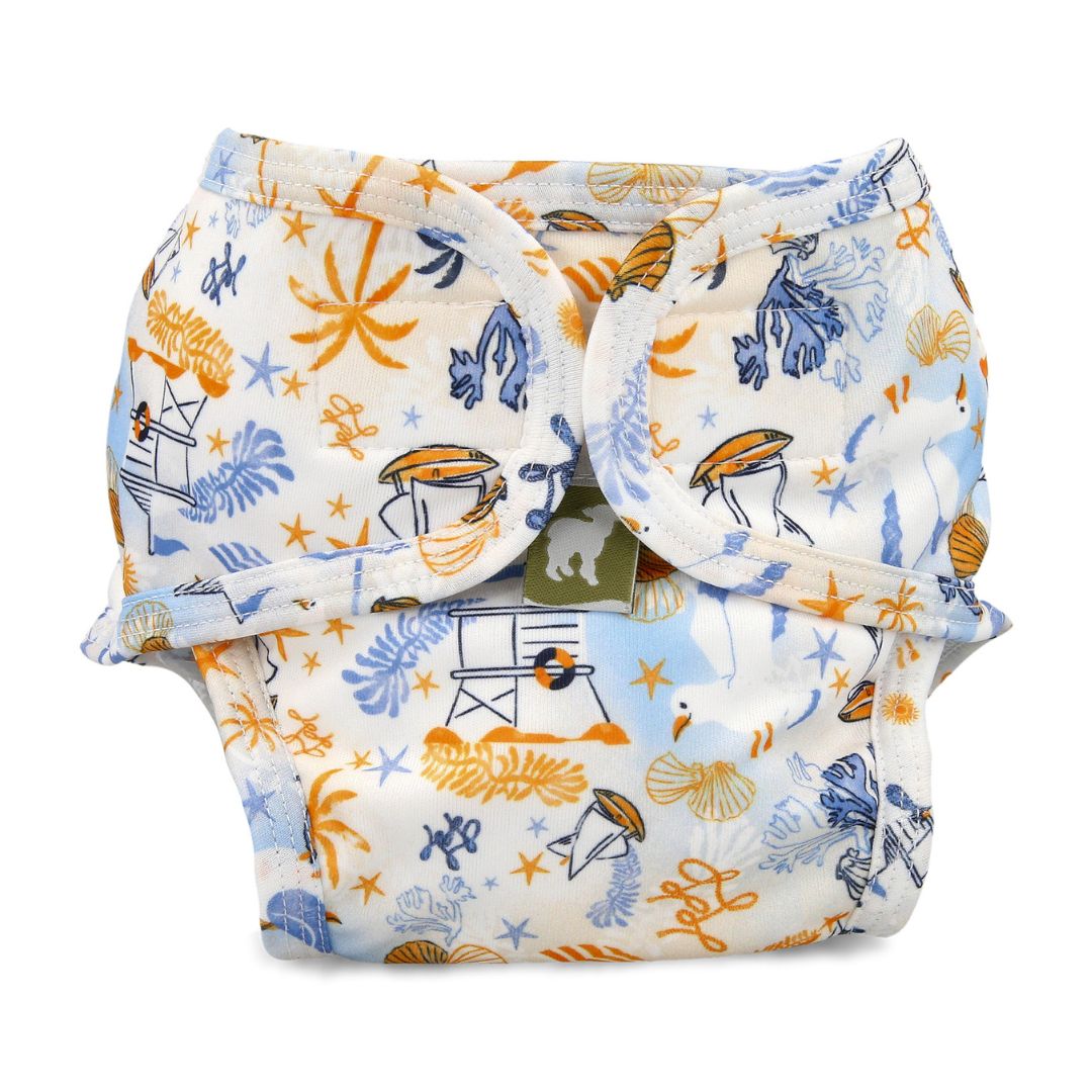 Little Lamb Reusable Swim Nappy-The Nappy Market-The Nappy Market