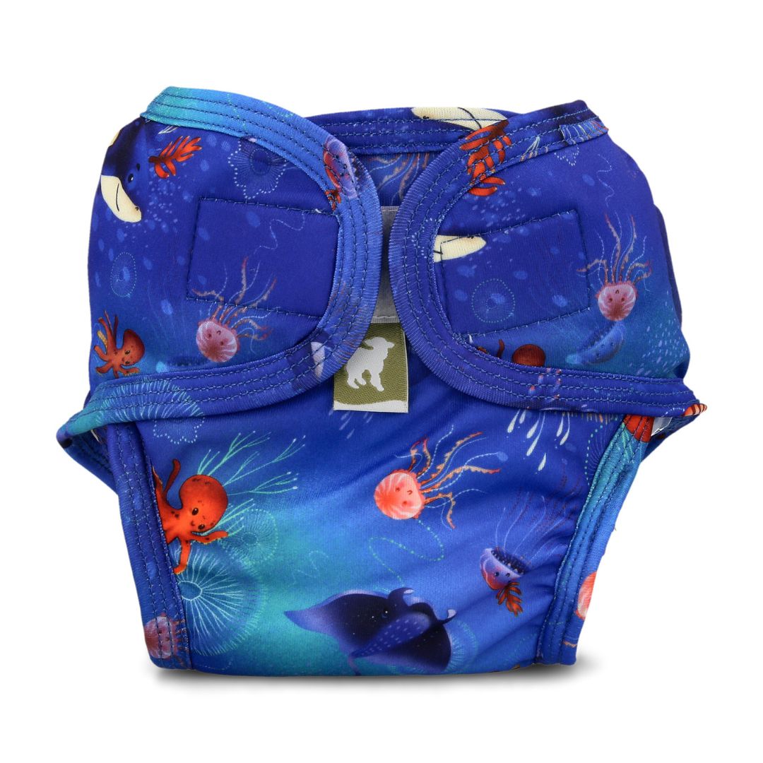 Little Lamb Reusable Swim Nappy-The Nappy Market-The Nappy Market