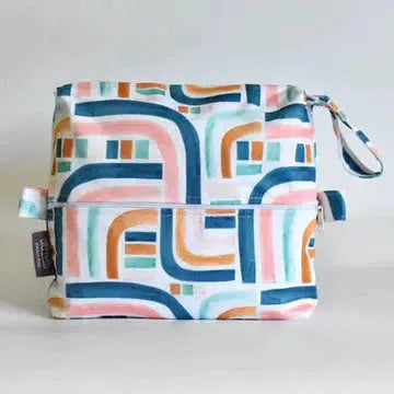 Little Lovebum Large Nappy Pod-Wet Bag-Little Love Bum-Wonderlust-The Nappy Market