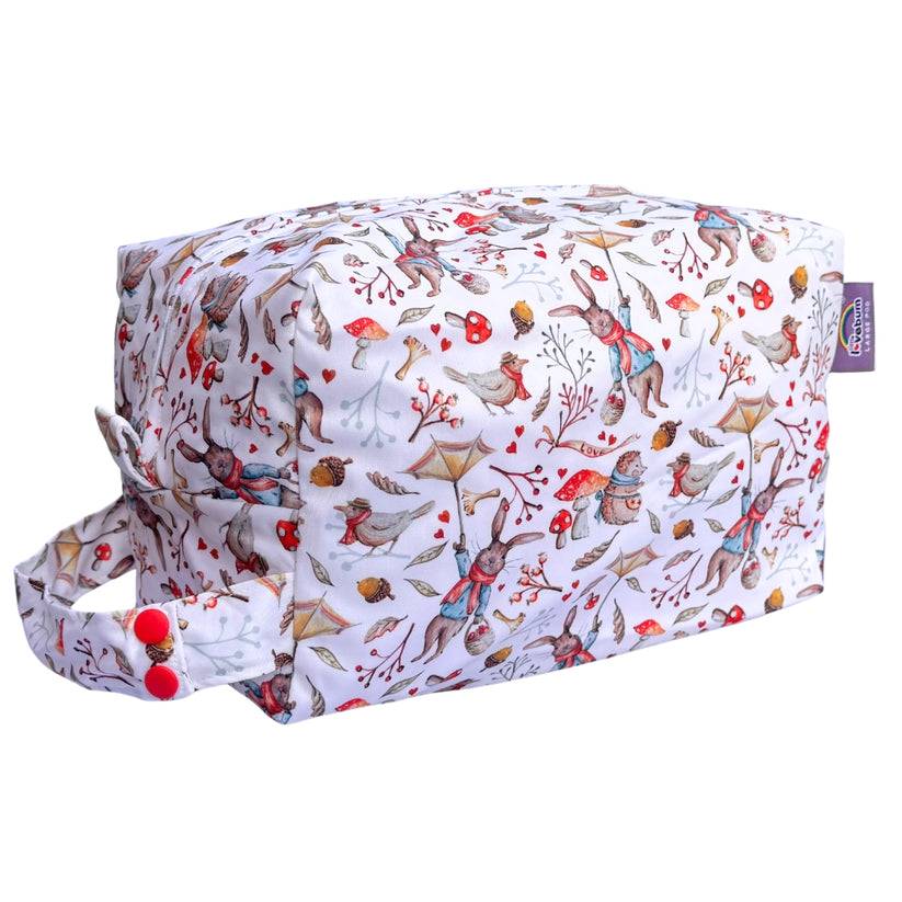 Little Lovebum Large Nappy Pod-Wet Bag-Little Love Bum-Breezy Burrows-The Nappy Market