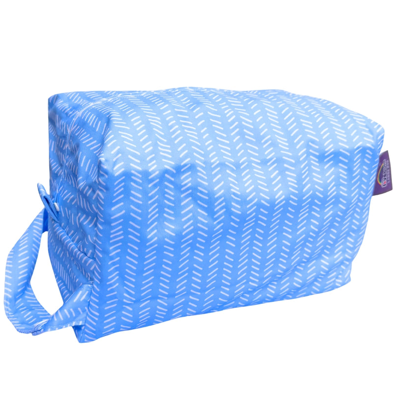 Little Lovebum Large Nappy Pod-Wet Bag-Little Love Bum-Sea Spray-The Nappy Market