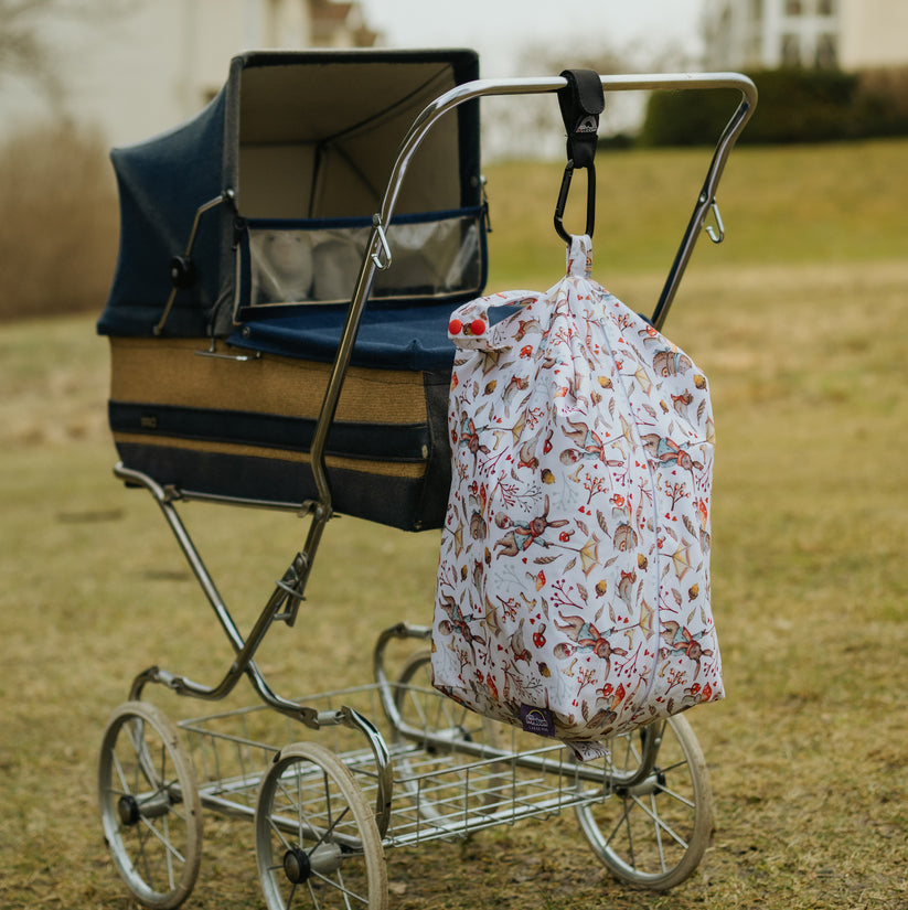 Little Lovebum Large Nappy Pod-Wet Bag-Little Love Bum-A New Dawn-The Nappy Market