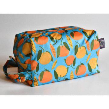 Little Lovebum Large Nappy Pod-Wet Bag-Little Love Bum-Clementine-The Nappy Market