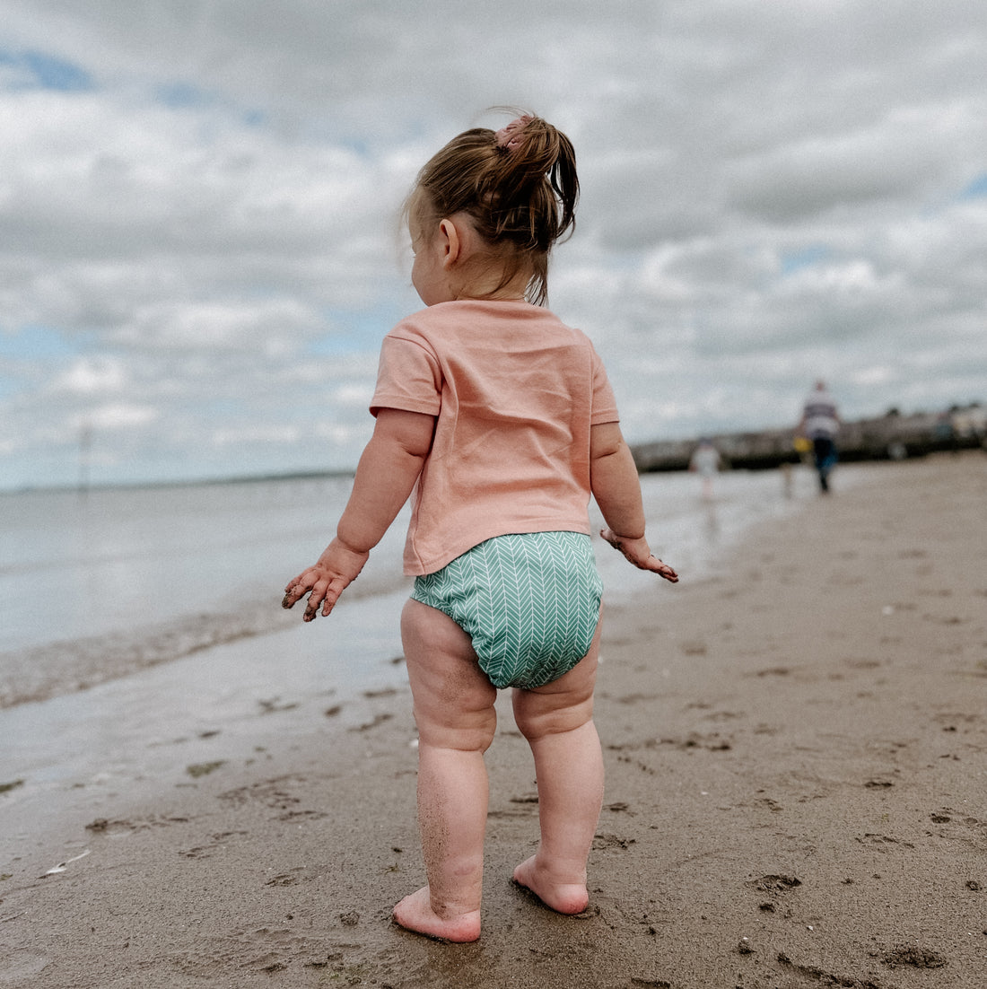 Little Lovebum Quickdry V2 All-in-One Nappy-All In One Nappy-Little Love Bum-A New Dawn-The Nappy Market