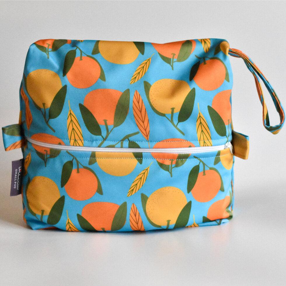 Little Lovebum Small Nappy Pod-Wet Bag-Little Love Bum-Clementine-The Nappy Market