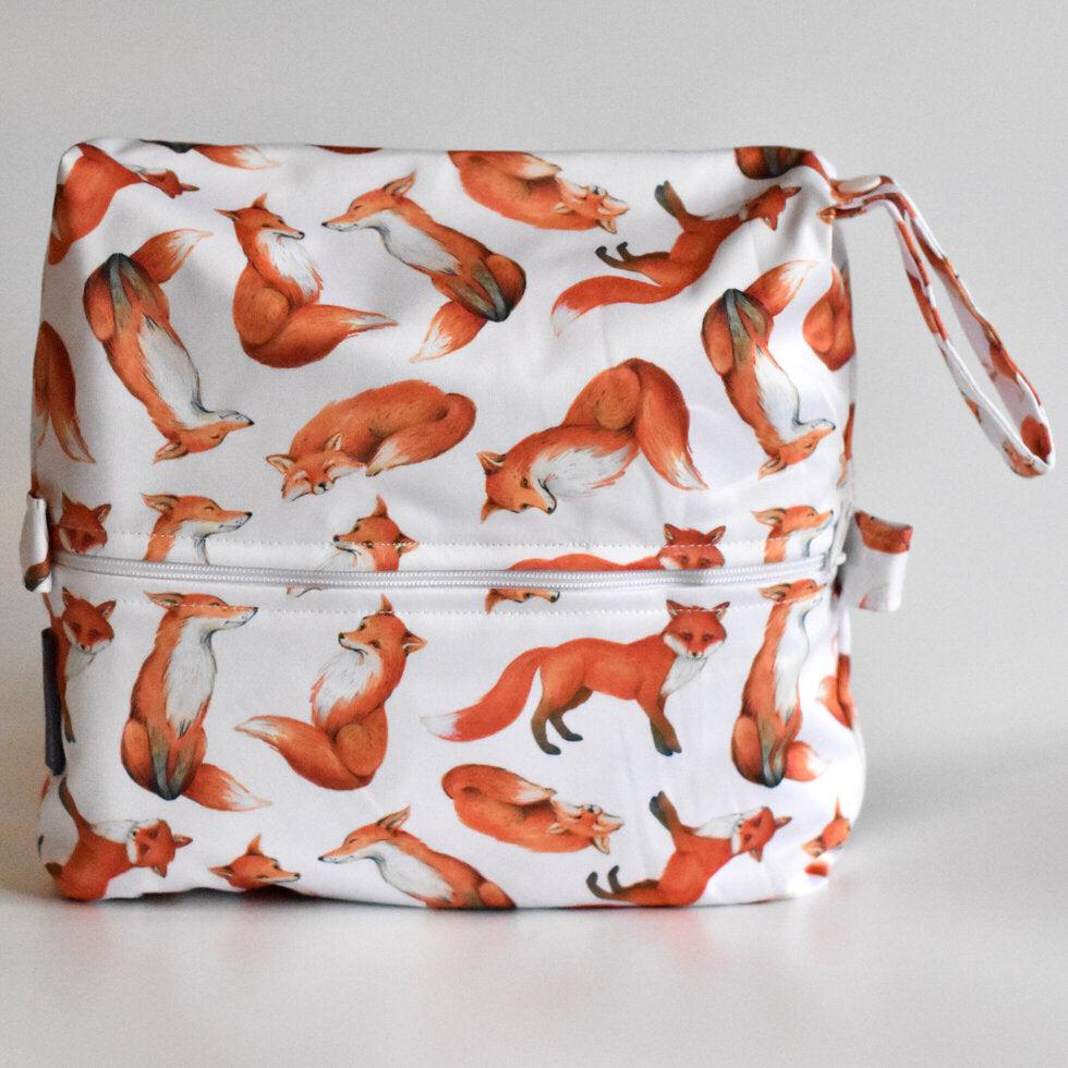 Little Lovebum Small Nappy Pod-Wet Bag-Little Love Bum-Rufus-The Nappy Market