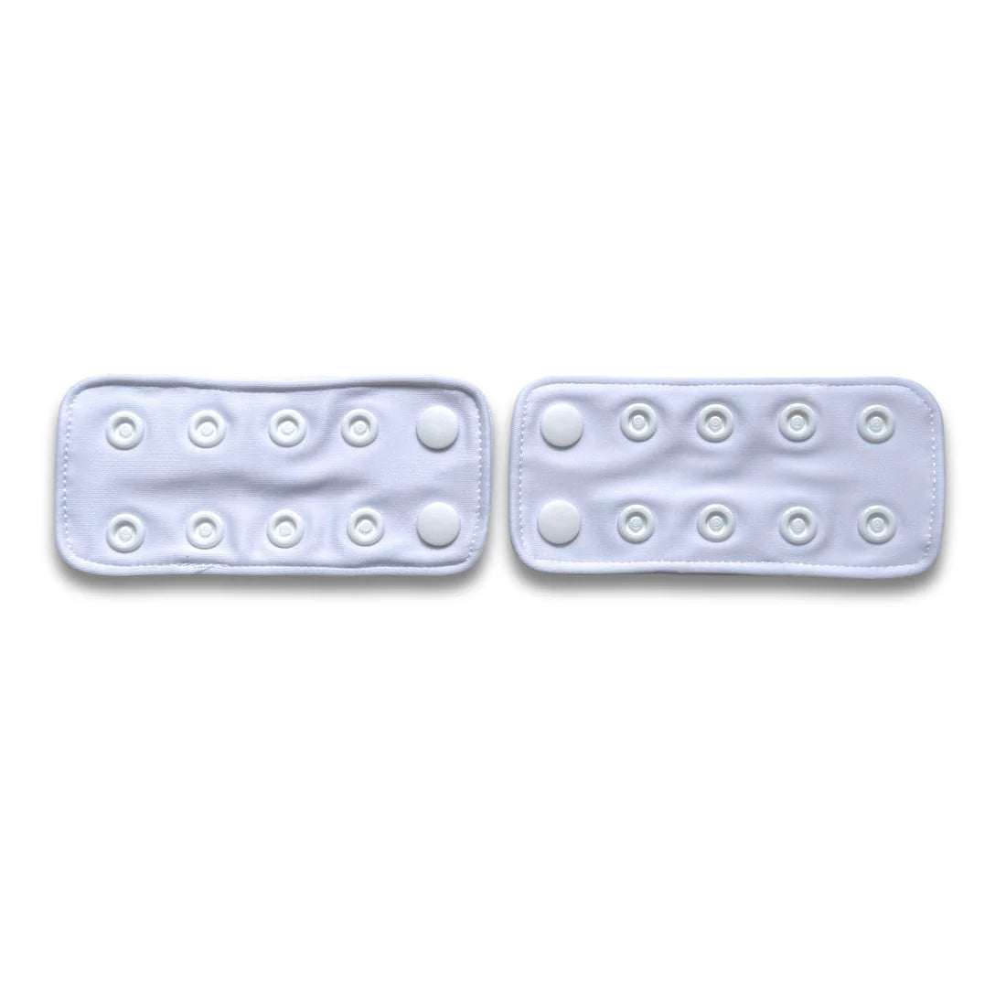 Little Lovebum Stretchy Nappy Extenders-Accessories-Little Love Bum-White-The Nappy Market