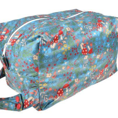 Little Lovebum Large Nappy Pod-Wet Bag-Little Love Bum-Forest Fruits-The Nappy Market